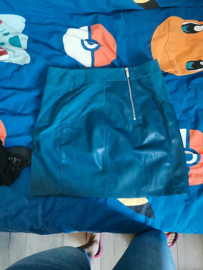 Jupe nafnaf taille 38 femme - photo numéro 3