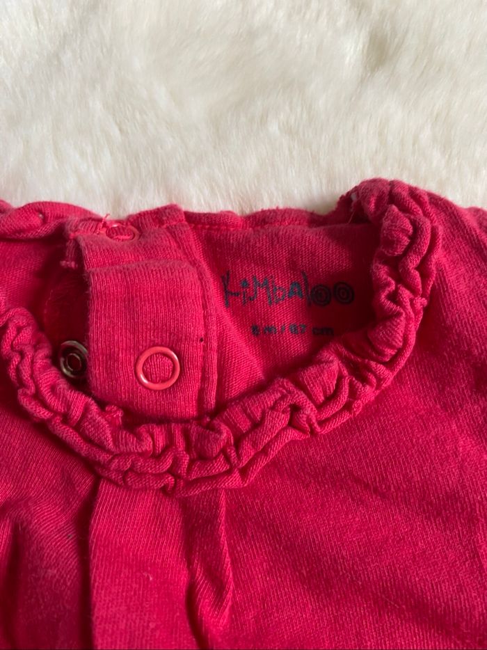 🖤beau lot de t-shirt manches longues filles 6mois tous en TBE 🖤 - photo numéro 5