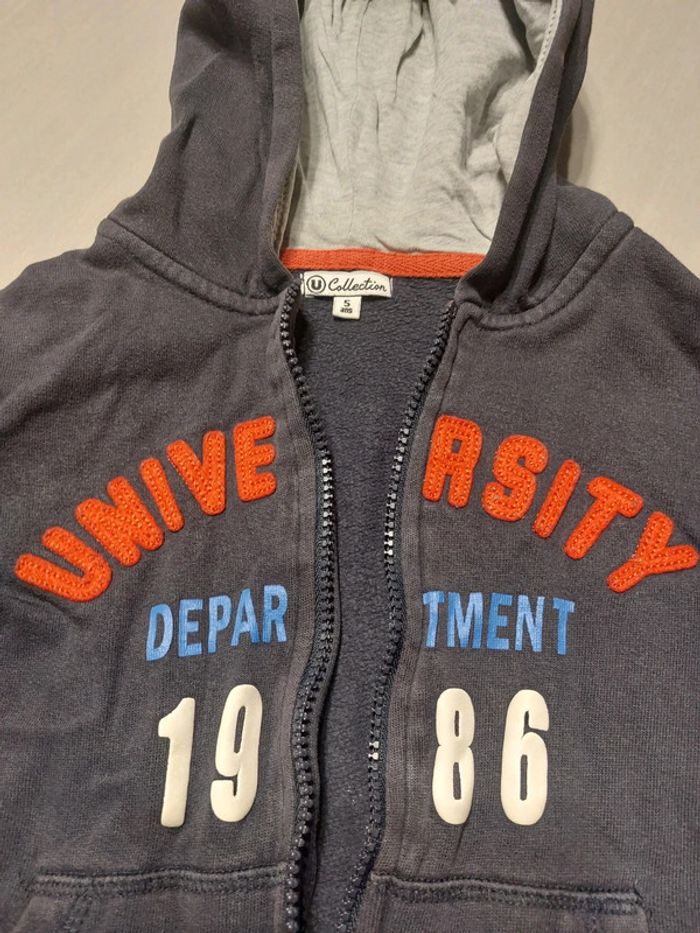 Veste zippée à capuche - photo numéro 3