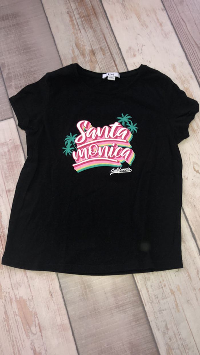 La halle - T shirt MC fille 12 ans