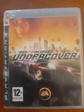 Jeu playstation 3 Need For speed Undercover