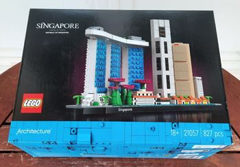 Neuf - Lego Architecture 21057 Singapour