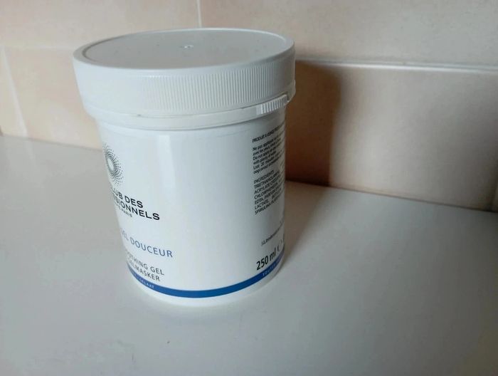 Masque gel douceur le club des professionnels - photo numéro 4