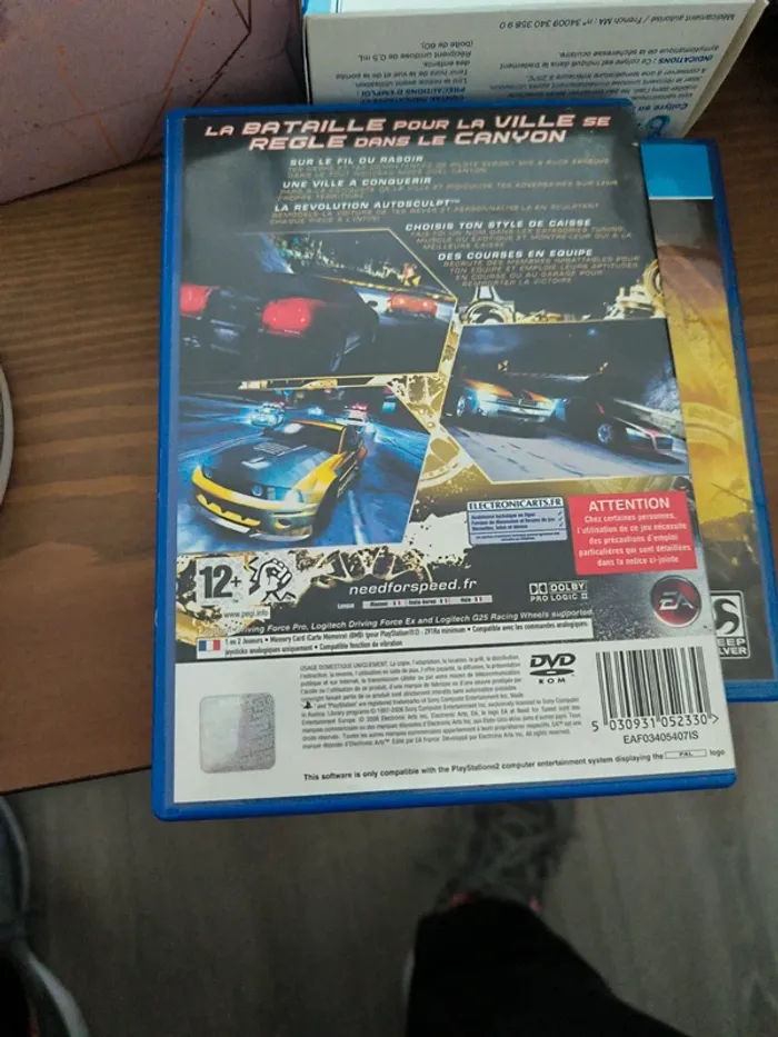 Need for speed carbon ps2 - photo numéro 4