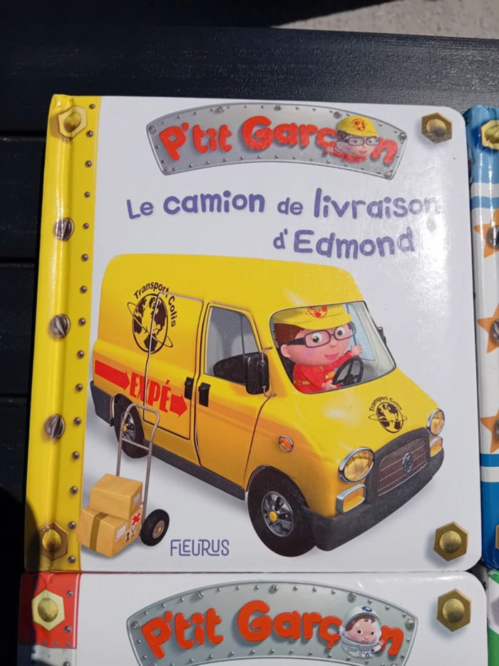 Lot de 5 livres P'tit Garçon tbe + 1 offert - photo numéro 3