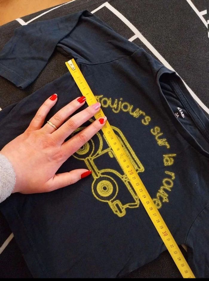 Tee shirt taille 3 - photo numéro 5