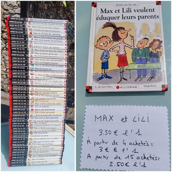 Les aventures de Max et Lili, Ainsi va la vie, Tome 93 : Max et Lili veulent éduquer leurs parents