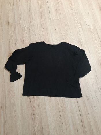 Super pull noir Oversize