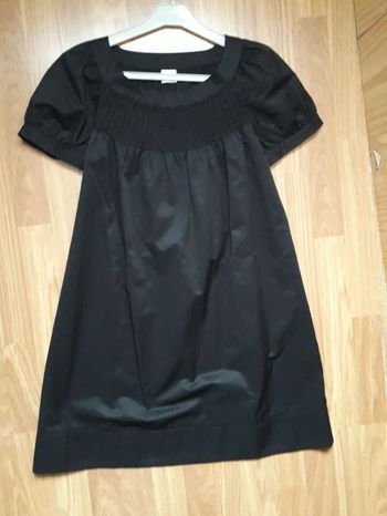 Tunique noir femme