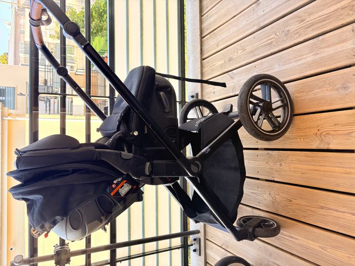 Poussette Duo MUUM Pro + Matrix light 2 COLD black - photo numéro 7