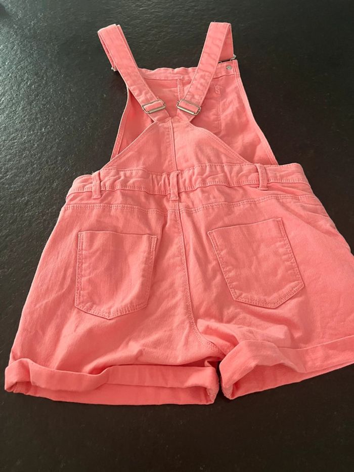 Salopette short 10ans - photo numéro 2