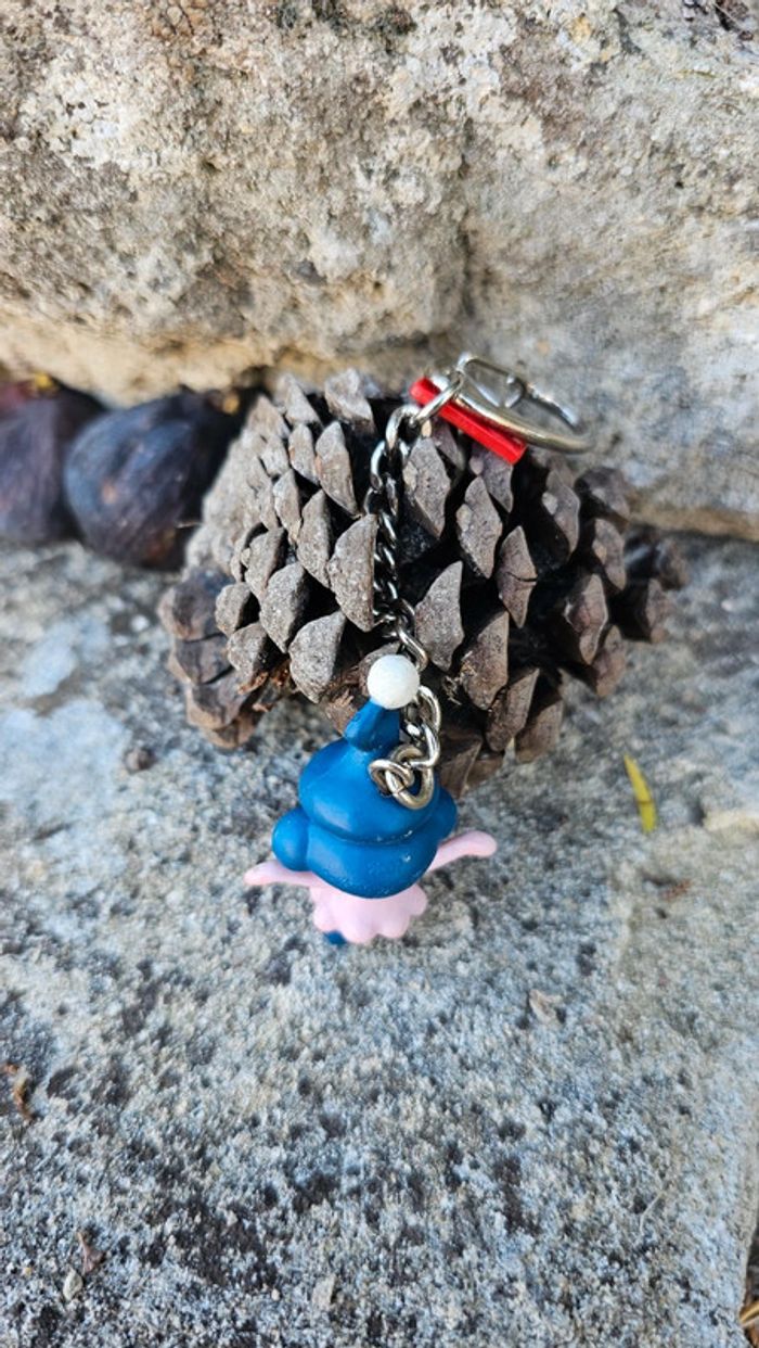 Super figurine Pokemon Nintendo porte clé mime junior - photo numéro 6