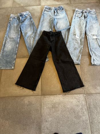 Lot de jeans