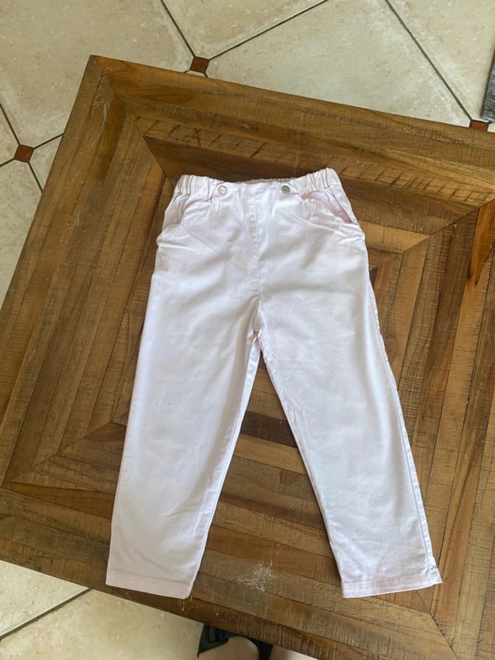 Pantalon rose jacadi - photo numéro 2