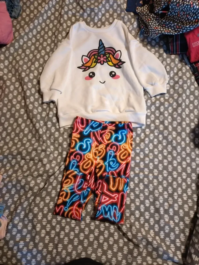 Ensemble licorne