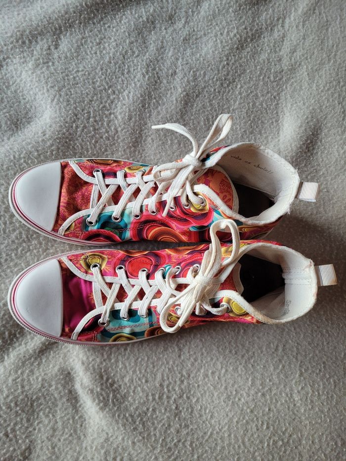 Chaussures montantes à lacet Desigual 40 - photo numéro 4