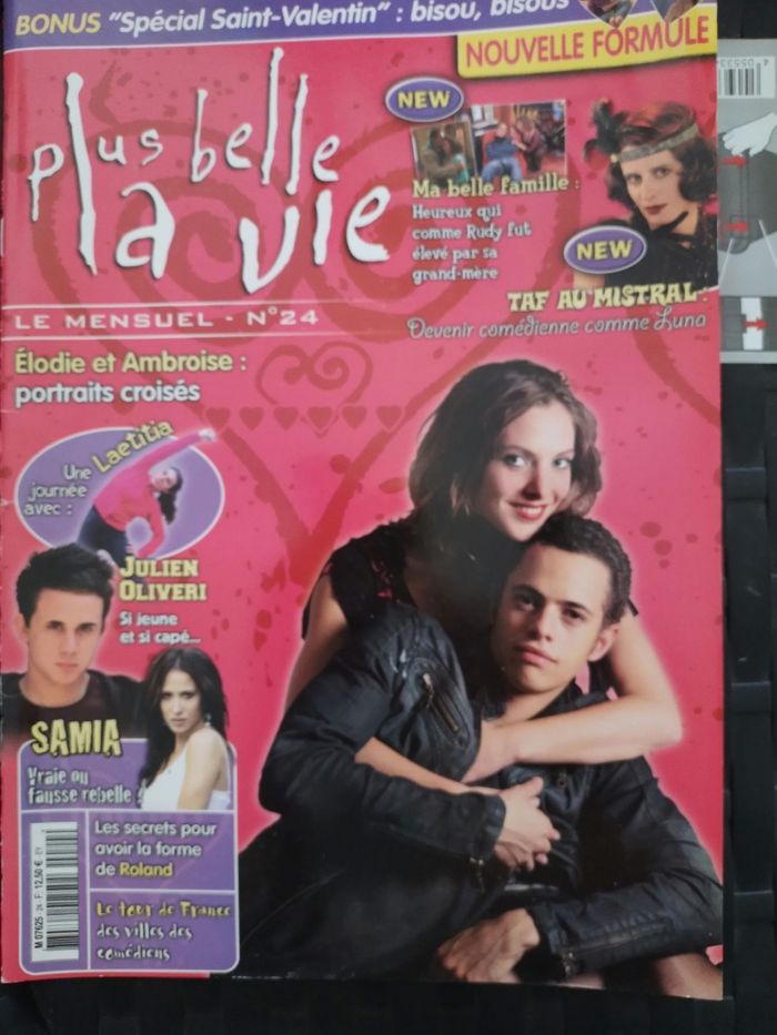Magazine plus belle la vie - photo numéro 2