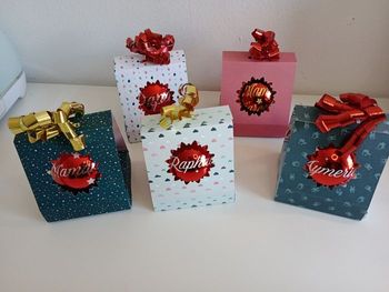 Boule de Noël personnalisée