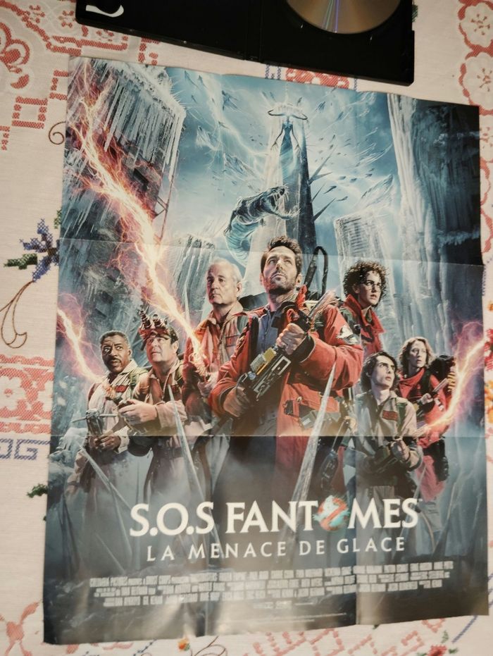 DVD SOS FANTÔMES - La menace de glace - photo numéro 6