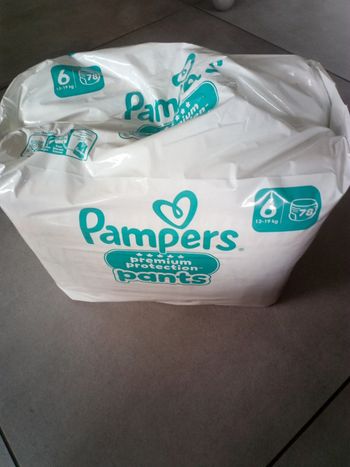 Paquet de couches t6 pants