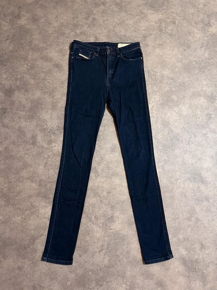 Jean Diesel femme taille haute skinny w27 l32 // Jean Diesel skinzee-high 27 - photo numéro 2