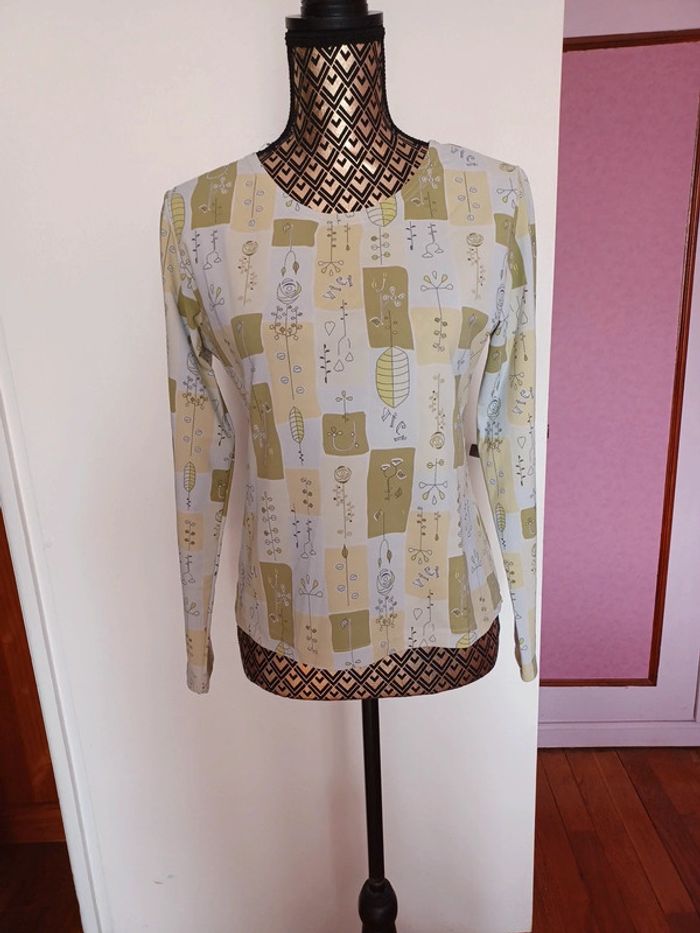 Tee-shirt manches longues