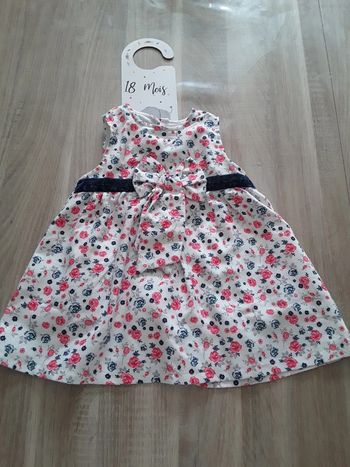 Robe 18mois