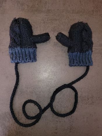 Moufles garçon 18 mois