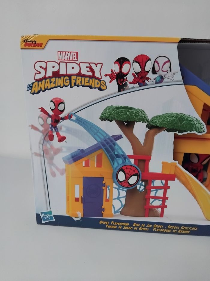SPIDEY Figurine et Aire de Jeux 🕸 - photo numéro 2