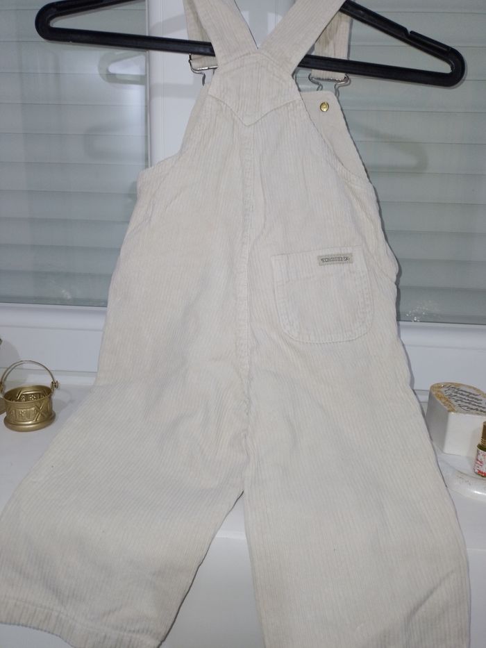 Salopette pour bébé garçon de 12 mois. - photo numéro 2