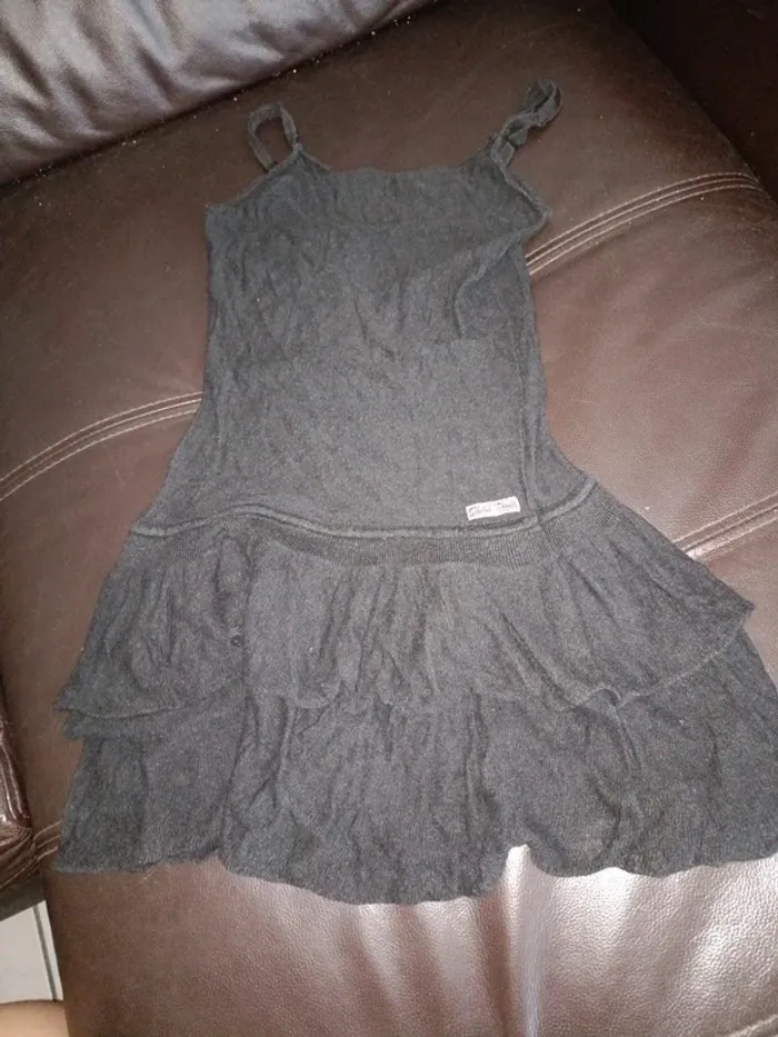 Petite robe noire Teddy smith 10 ans