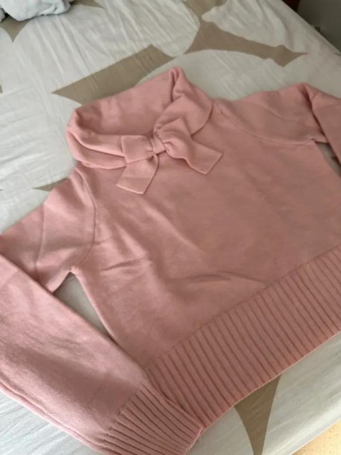 Pull noeud - photo numéro 3
