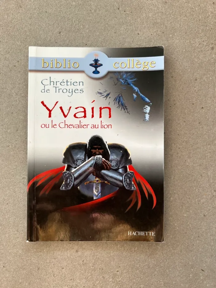 Livre Yvain ou le chevalier au lion