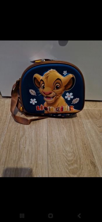 Sac a gouter roi lion 3d