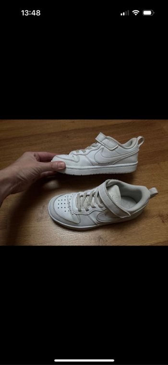 Basket à scratch enfant mixte Nike 30 - photo numéro 3