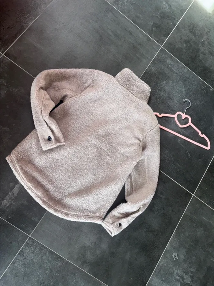 Veste polaire doublée denim project t M - photo numéro 5