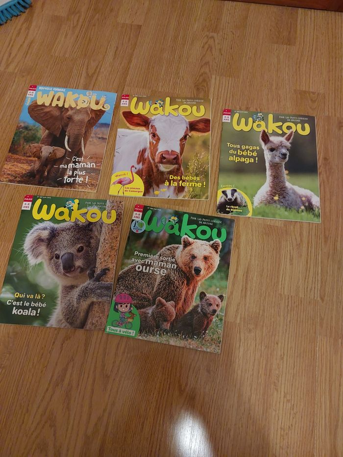 Wakou magazines