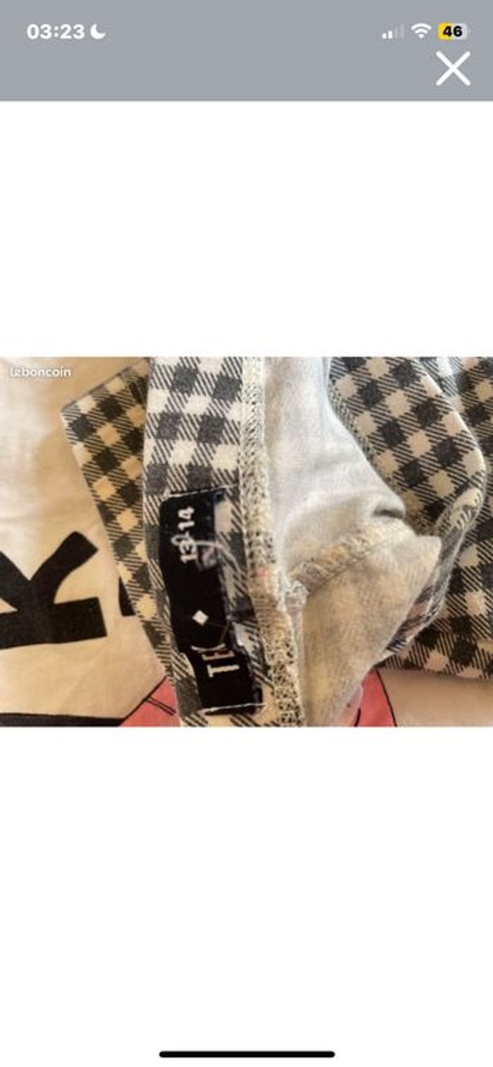 Ensemble fille Zara 12 ans. - photo numéro 2