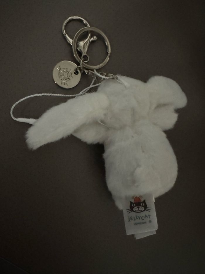 Porte clé lapin Jellycat - photo numéro 4