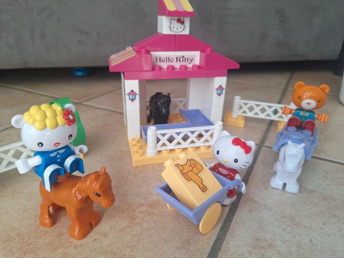 Set de jeu hello kitty - photo numéro 3