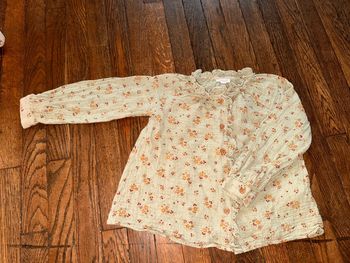 Chemise gaze de coton vertbaudet  4 ans