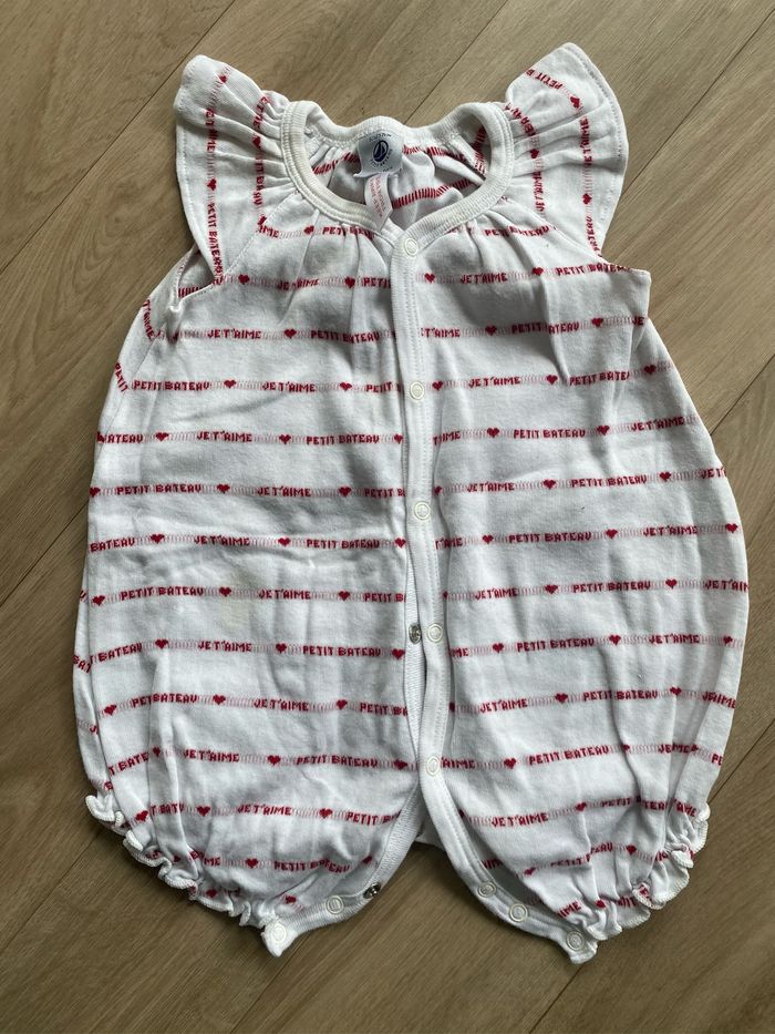 Combinaison bébé fille Petit Bateau