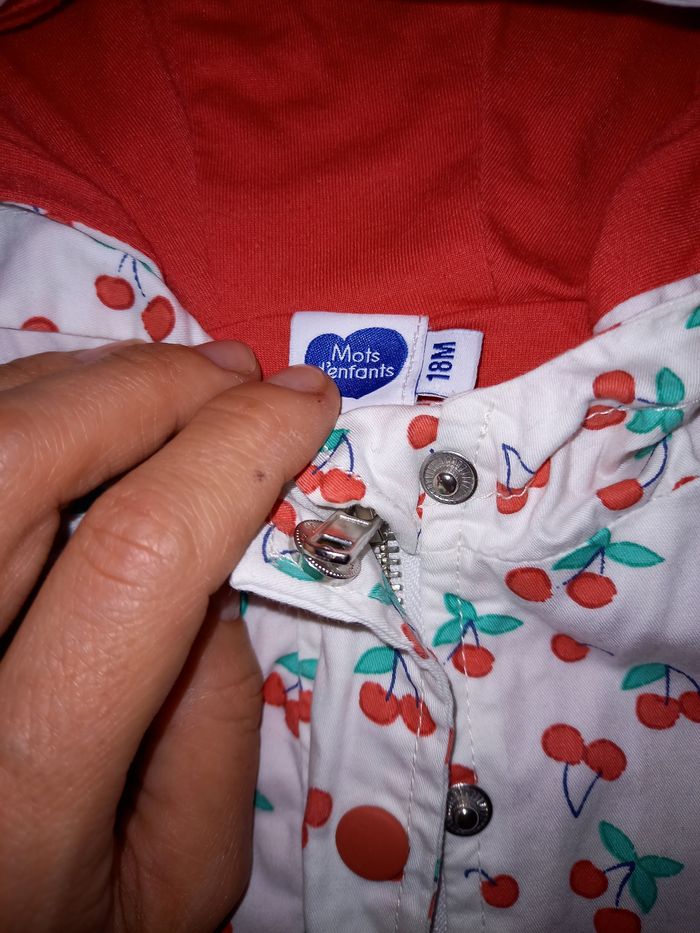 Coupe-vent fille - photo numéro 2