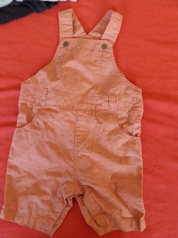 Salopette orchestra  9 mois