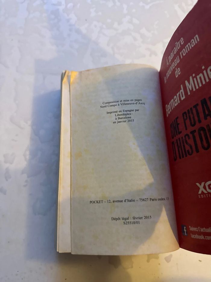 Livre n’éteins pas la lumière - Bernard minier - photo numéro 9