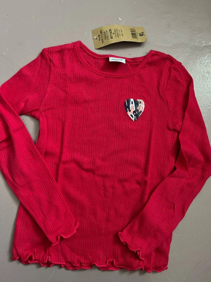 Tee shirt fille 6 ans TAO