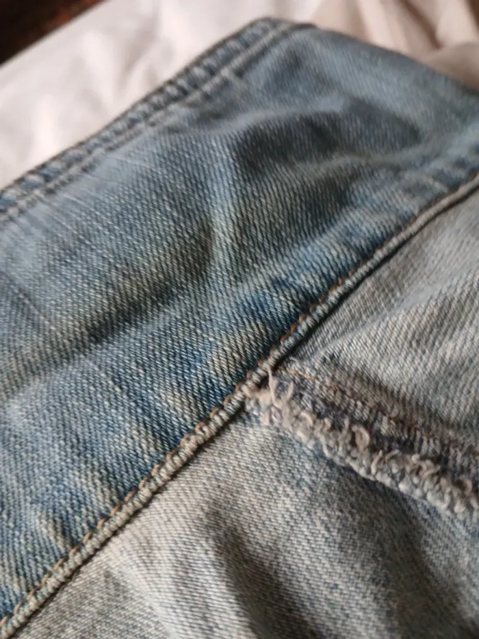 Veste en jean courte - photo numéro 4