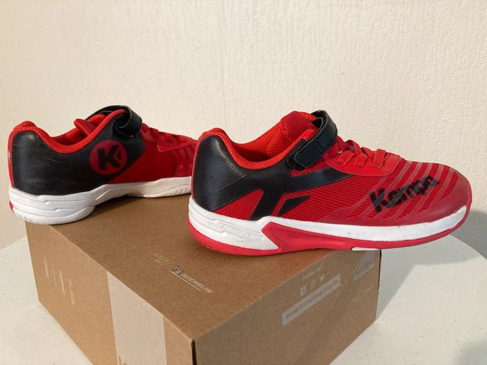 Chaussures de handball Kempa wing 2.0 junior, taille EU 33 - photo numéro 4
