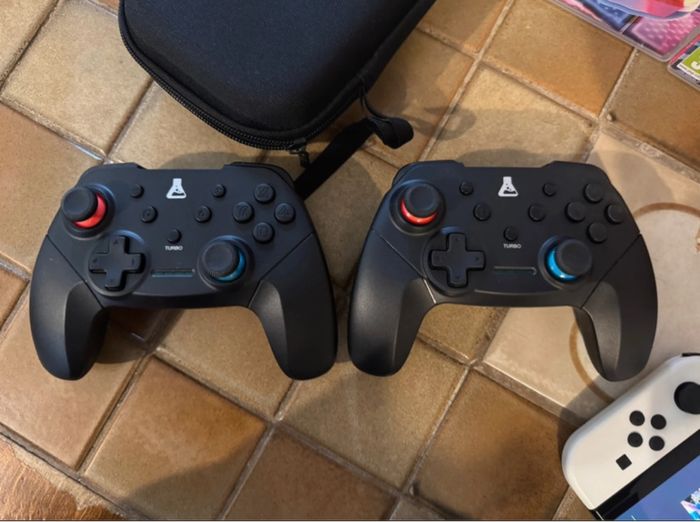 Nintendo switch oled - photo numéro 4