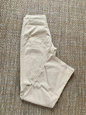 Pantalon Chino toile Timberland beige / crème taille 36